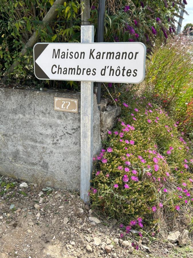 Maison Karmanor Monthoiron Екстериор снимка